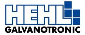 HEHL GALVANOTRONIC Logo