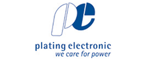 plating electronic Logo